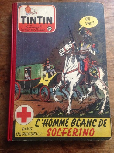 Reliure journal tintin - , 16