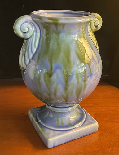 Vintage stangl blue green - vintage, hand