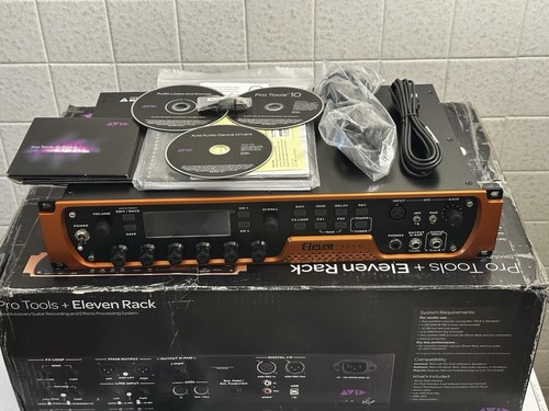 Avid eleven rack guitar - eleven,