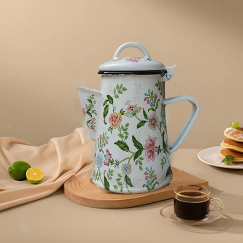 Cafetière émaillée
