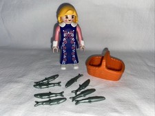 Playmobil Femme Panier