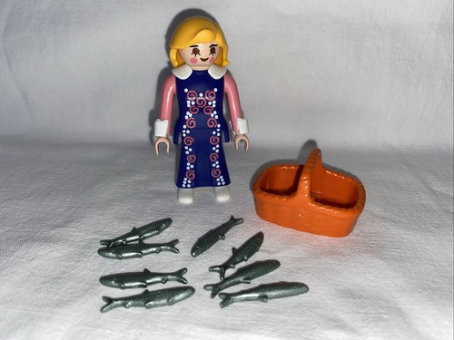 Playmobil femme panier - playmobil,