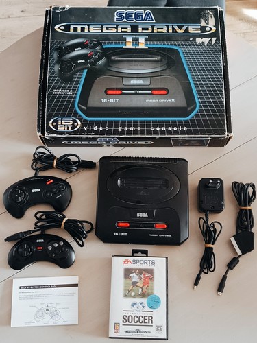 Console mega drive - console,