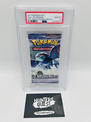 Psa booster pokémon - psa, 10