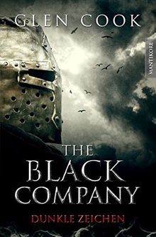 The black company dunkle - black,