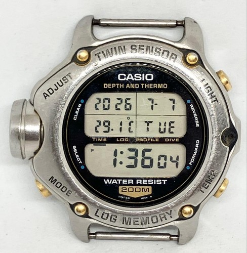 Montre plongée numérique - plongée,