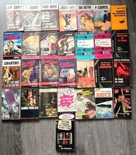 Anciens romans policiers / espionnage Fleuve noir San Antonio, SAS...