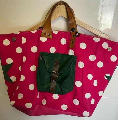 Sac mains pomponette tissue - sac,