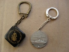 porte-clés paquebot COLOMBIE 