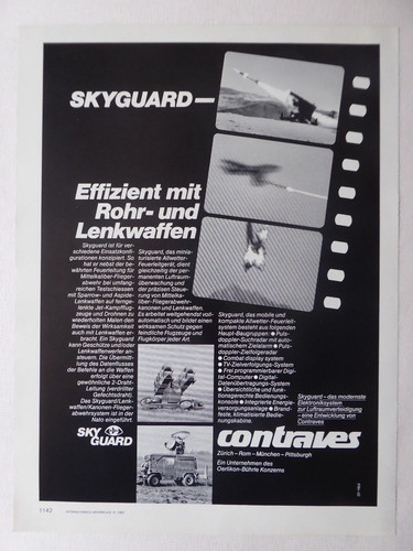 1982 pub contraves oerlikon - pub,