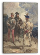 Toile/Cadres Richard Parkes