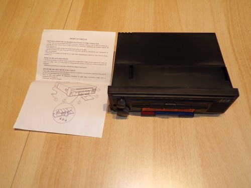 Poste radio cassette - radio, et