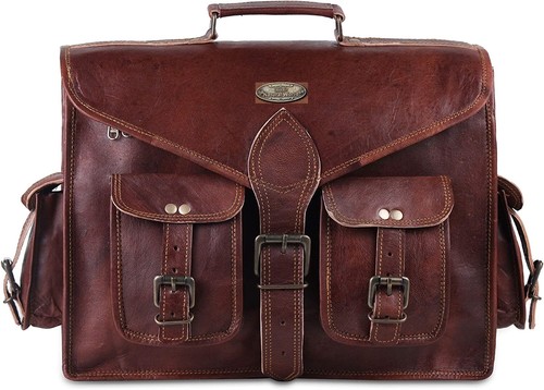 Marron vintage luxe cuir - 18, "