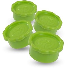 Sodastream Lot de 4 couvercles pour bouteilles en verre Penguin et Crystal Vert