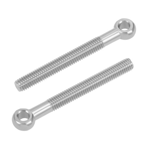 2pcs boulon œil anneau - à,