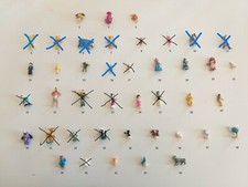 Personnage ou figurine de Polly pocket Vintage bluebird – Disney et animaux