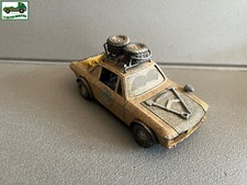 Ancienne Voiture Miniature Lancia Fulvia 1600 HF Polistil au 1/25 Epave