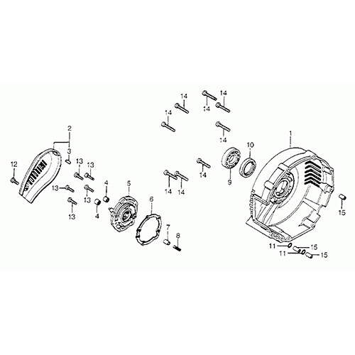 Honda 750 hondamatic kit - 750,