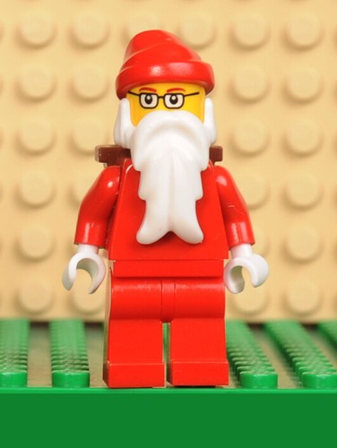Lego minifigures babbo natale - babbo, natale-