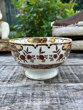 Bol à baie - St Amand - Faïence polychrome - Terre de Fer