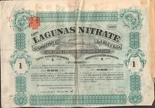 Titre 1 action: THE LAGUNAS