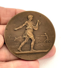 Médaille  en bronze comice