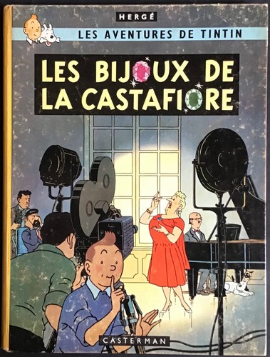 Tintin les bijoux la - tintin,