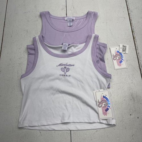 Sparkle fly tank tops - tank,