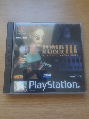 Ps1 tomb raider iii - raider,