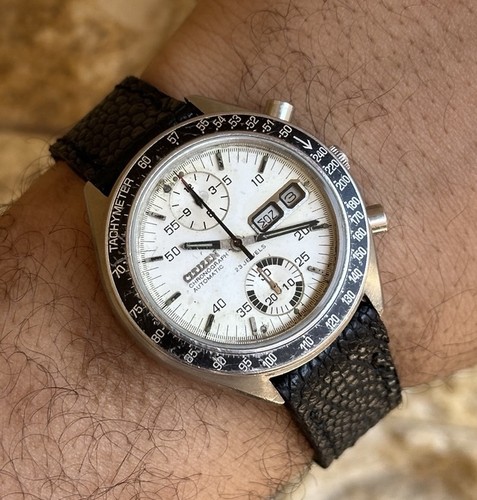 Vintage 1976 citizen speedy - vintage,