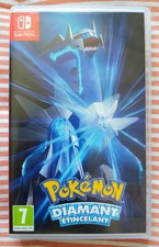 POKEMON DIAMANT ETINCELANT COMME NEUF FR SUR NINTENDO SWITCH