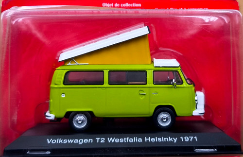 Ixo volkswagen kombi t2 - ixo,