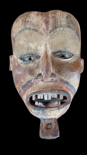 Masque bacongo yombé - bacongo,