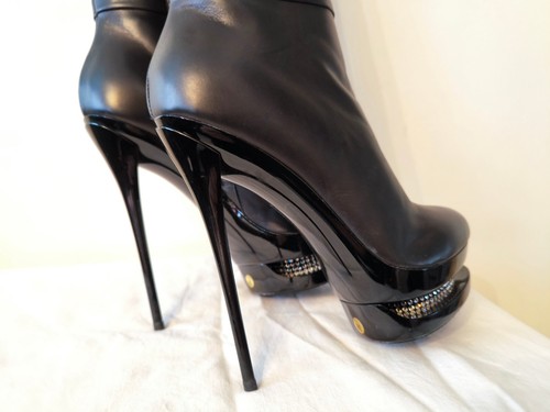 Bottes noir sexy - bottes,