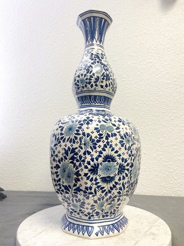 Grand vase gourde - en, faïence