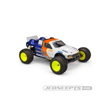JConcepts Team Associated RC10GT, Gas Truck II 96 Authentique Corps, Large (