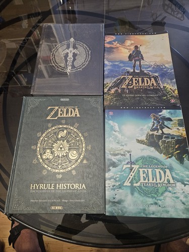 Zelda guides une - zelda, et