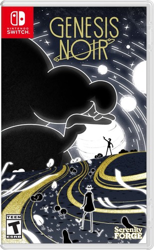 Genesis noir jeu - noir, nintendo