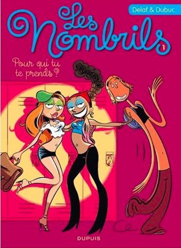 Les nombrils tome delaf - nombrils,