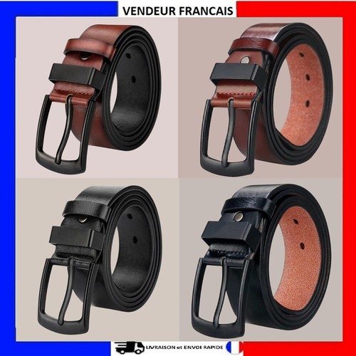 Ceinture homme cuir véritable - homme,