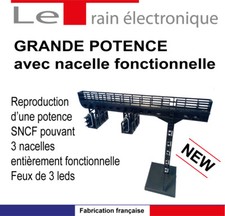 POTENCE TYPE JOUEF DE TRES BELLE QUALITÉ NEUVE HO MODELISME