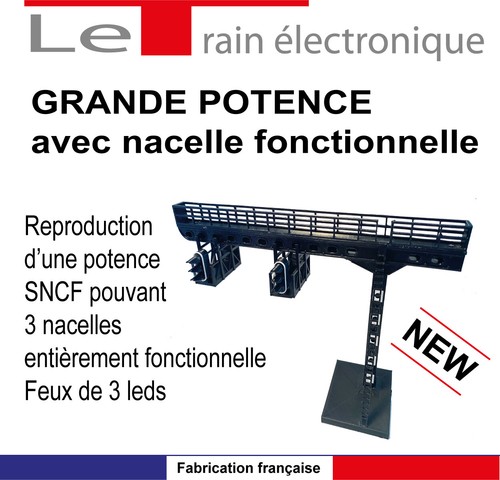 Potence type jouef tres - jouef, de