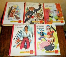 Lot Jeunesse 5 Livres