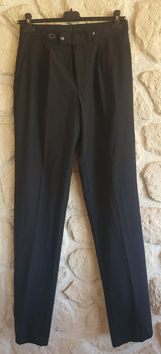 Pantalon costume bleu - costume,