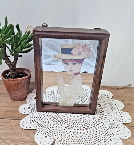 Ancienne boîte clés - boîte, à