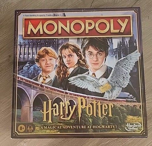 Monopoly harry potter edition - harry,