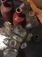 Vintage Tonic/Alcohol Vessels