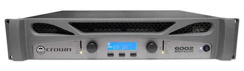 Crown xti6002 power - crown, amplifier