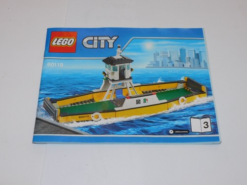 Lego city notice de montage - -,