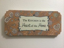 Sentiment Floral The Kitchen